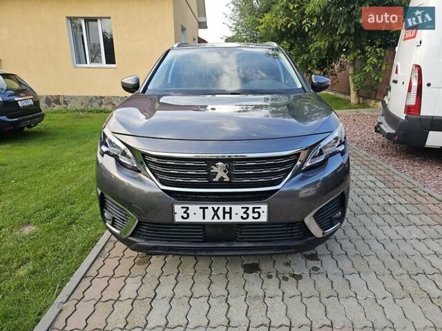 Серый Пежо 5008, объемом двигателя 1.2 л и пробегом 174 тыс. км за 16400 $, фото 10 на Automoto.ua