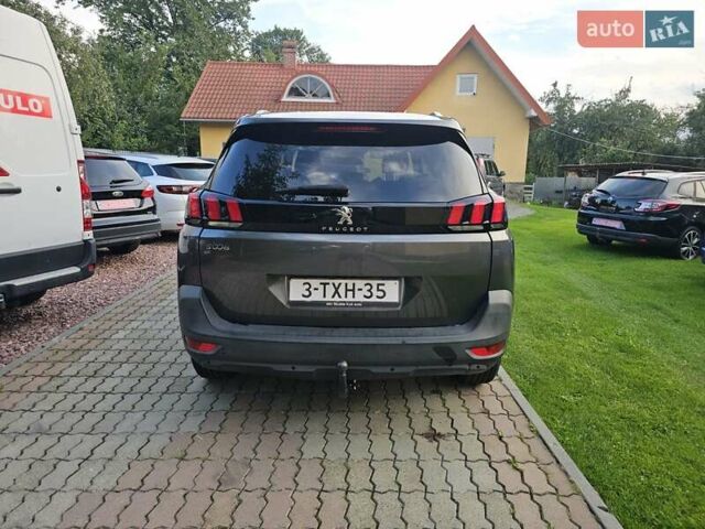 Серый Пежо 5008, объемом двигателя 1.2 л и пробегом 174 тыс. км за 16400 $, фото 8 на Automoto.ua
