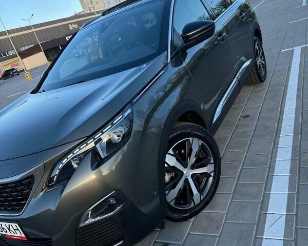 Серый Пежо 5008, объемом двигателя 2 л и пробегом 250 тыс. км за 22000 $, фото 6 на Automoto.ua