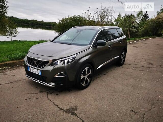 Сірий Пежо 5008, об'ємом двигуна 2 л та пробігом 208 тис. км за 23499 $, фото 3 на Automoto.ua