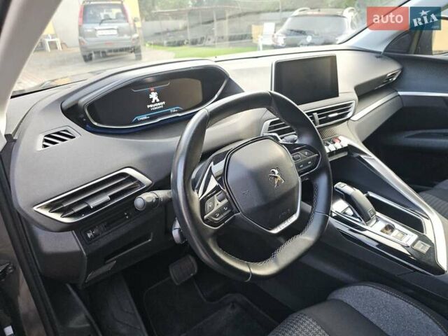 Серый Пежо 5008, объемом двигателя 1.2 л и пробегом 174 тыс. км за 16400 $, фото 28 на Automoto.ua