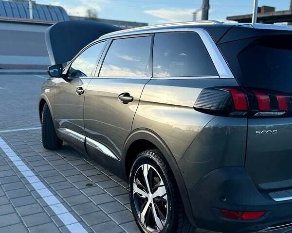 Серый Пежо 5008, объемом двигателя 2 л и пробегом 250 тыс. км за 22000 $, фото 9 на Automoto.ua