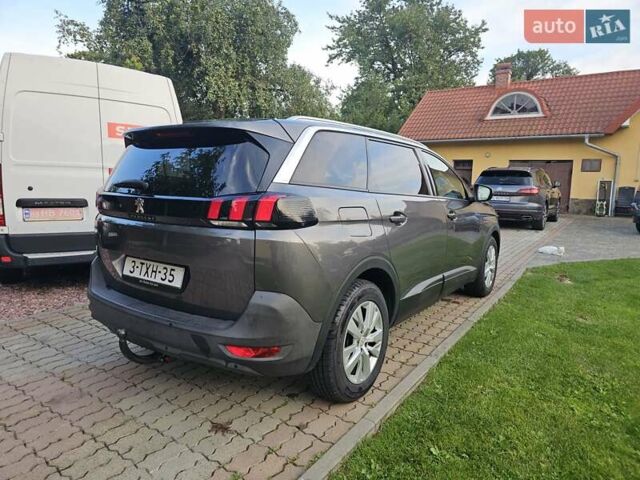 Серый Пежо 5008, объемом двигателя 1.2 л и пробегом 174 тыс. км за 16400 $, фото 6 на Automoto.ua