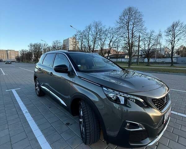 Серый Пежо 5008, объемом двигателя 2 л и пробегом 250 тыс. км за 22000 $, фото 3 на Automoto.ua