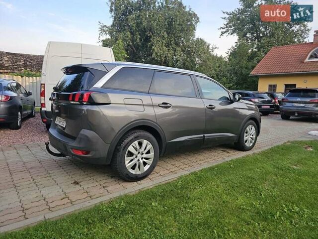 Серый Пежо 5008, объемом двигателя 1.2 л и пробегом 174 тыс. км за 16400 $, фото 7 на Automoto.ua