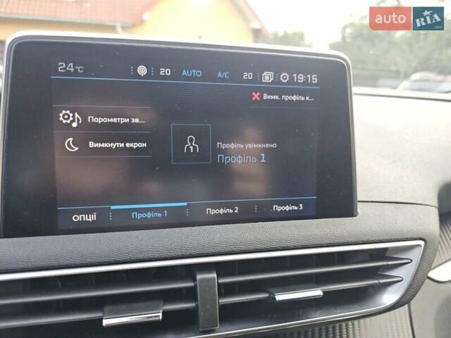 Серый Пежо 5008, объемом двигателя 1.2 л и пробегом 174 тыс. км за 16400 $, фото 19 на Automoto.ua