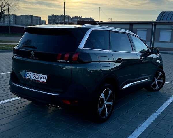 Серый Пежо 5008, объемом двигателя 2 л и пробегом 250 тыс. км за 22000 $, фото 8 на Automoto.ua