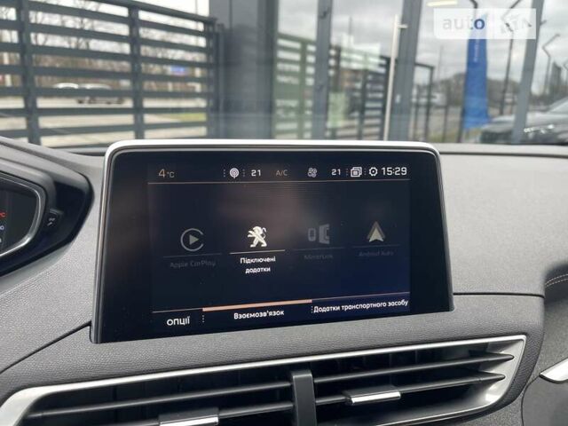 Серый Пежо 5008, объемом двигателя 2 л и пробегом 31 тыс. км за 31150 $, фото 23 на Automoto.ua