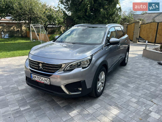 Сірий Пежо 5008, об'ємом двигуна 1.5 л та пробігом 160 тис. км за 19100 $, фото 5 на Automoto.ua