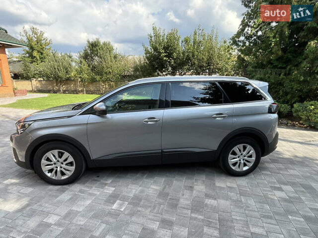 Сірий Пежо 5008, об'ємом двигуна 1.5 л та пробігом 160 тис. км за 19100 $, фото 8 на Automoto.ua