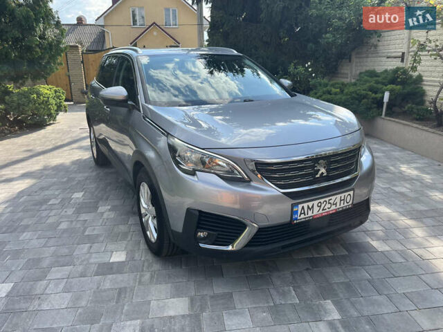 Сірий Пежо 5008, об'ємом двигуна 1.5 л та пробігом 160 тис. км за 19100 $, фото 3 на Automoto.ua