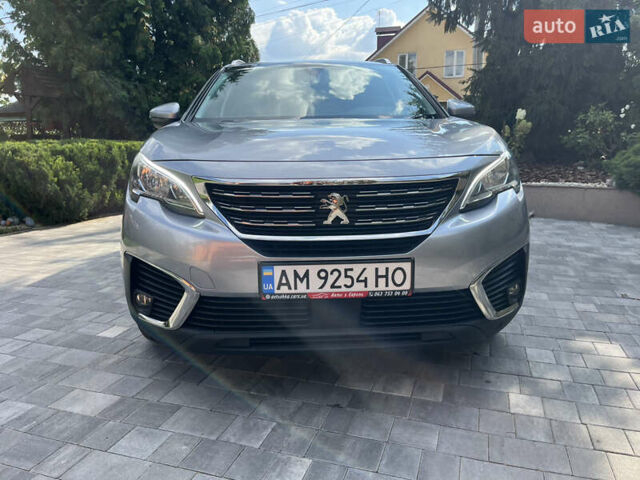 Сірий Пежо 5008, об'ємом двигуна 1.5 л та пробігом 160 тис. км за 19100 $, фото 4 на Automoto.ua