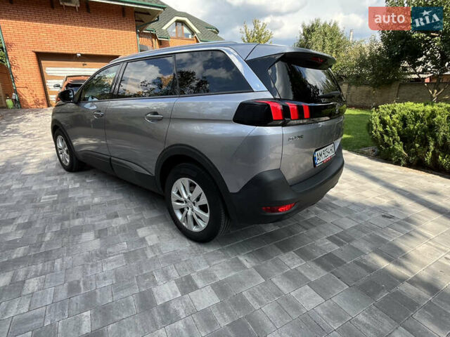 Сірий Пежо 5008, об'ємом двигуна 1.5 л та пробігом 160 тис. км за 19100 $, фото 11 на Automoto.ua