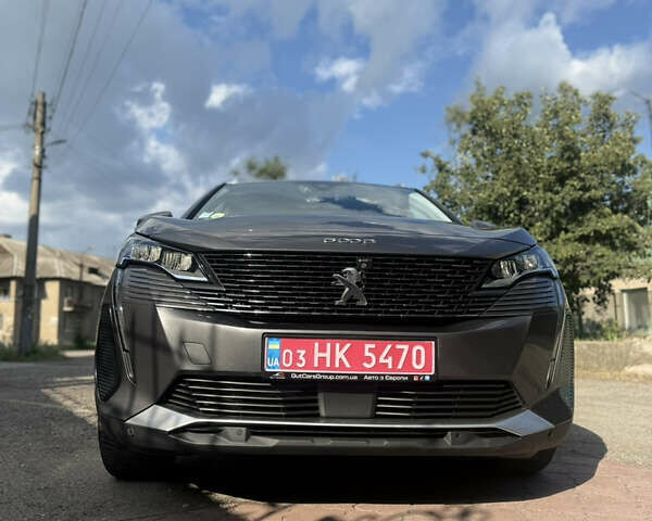 Серый Пежо 5008, объемом двигателя 2 л и пробегом 225 тыс. км за 25500 $, фото 8 на Automoto.ua