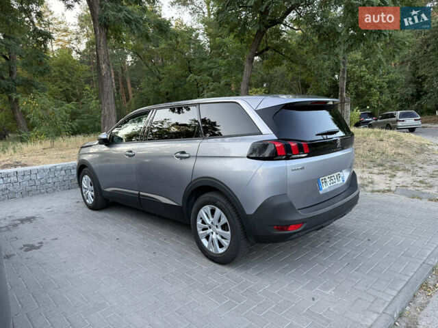 Сірий Пежо 5008, об'ємом двигуна 1.5 л та пробігом 175 тис. км за 20700 $, фото 5 на Automoto.ua