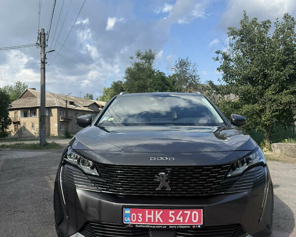Серый Пежо 5008, объемом двигателя 2 л и пробегом 225 тыс. км за 25500 $, фото 2 на Automoto.ua