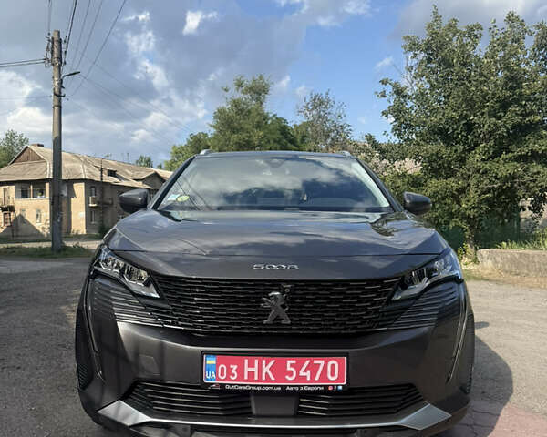 Серый Пежо 5008, объемом двигателя 2 л и пробегом 225 тыс. км за 25500 $, фото 3 на Automoto.ua