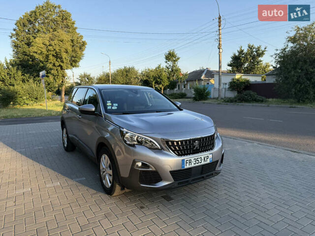Сірий Пежо 5008, об'ємом двигуна 1.5 л та пробігом 175 тис. км за 20700 $, фото 41 на Automoto.ua