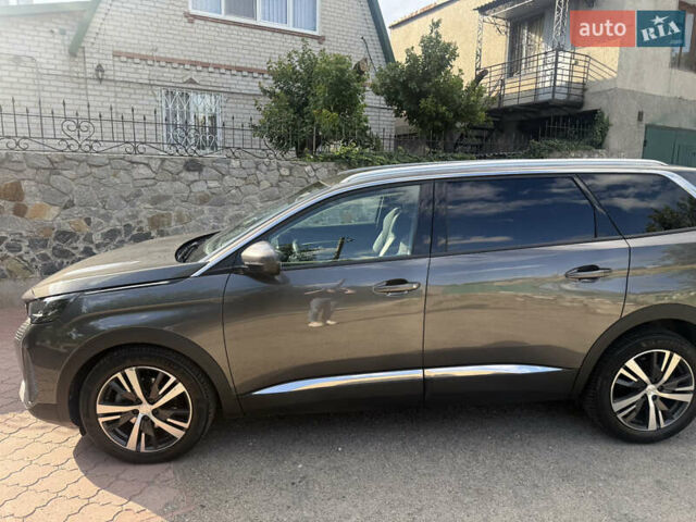 Серый Пежо 5008, объемом двигателя 2 л и пробегом 225 тыс. км за 25500 $, фото 20 на Automoto.ua