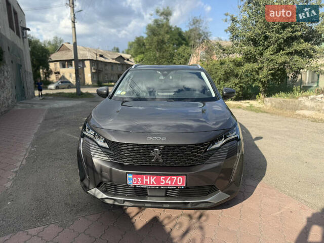 Серый Пежо 5008, объемом двигателя 2 л и пробегом 225 тыс. км за 25500 $, фото 16 на Automoto.ua