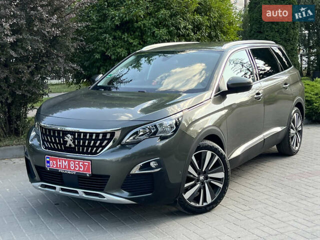 Серый Пежо 5008, объемом двигателя 1.5 л и пробегом 170 тыс. км за 19800 $, фото 15 на Automoto.ua