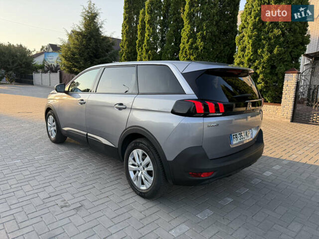 Сірий Пежо 5008, об'ємом двигуна 1.5 л та пробігом 175 тис. км за 20700 $, фото 40 на Automoto.ua