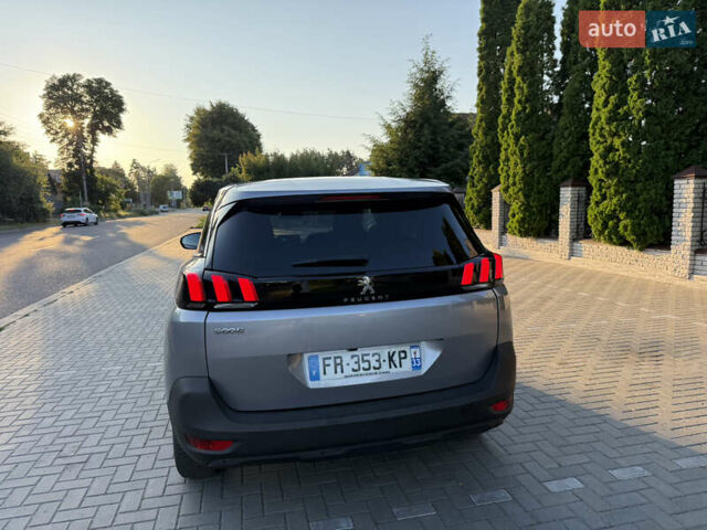 Сірий Пежо 5008, об'ємом двигуна 1.5 л та пробігом 175 тис. км за 20700 $, фото 2 на Automoto.ua