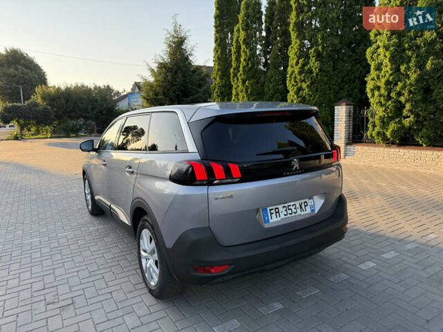Сірий Пежо 5008, об'ємом двигуна 1.5 л та пробігом 175 тис. км за 20700 $, фото 1 на Automoto.ua