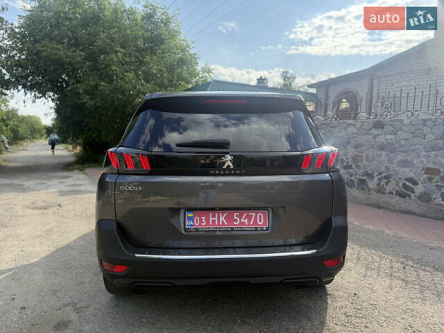 Серый Пежо 5008, объемом двигателя 2 л и пробегом 225 тыс. км за 25500 $, фото 26 на Automoto.ua