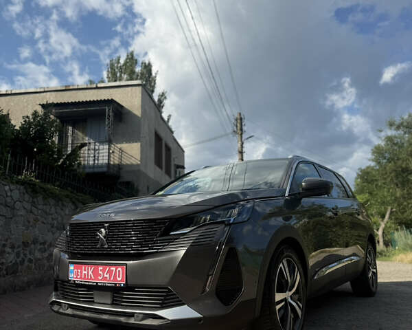 Серый Пежо 5008, объемом двигателя 2 л и пробегом 225 тыс. км за 25500 $, фото 12 на Automoto.ua