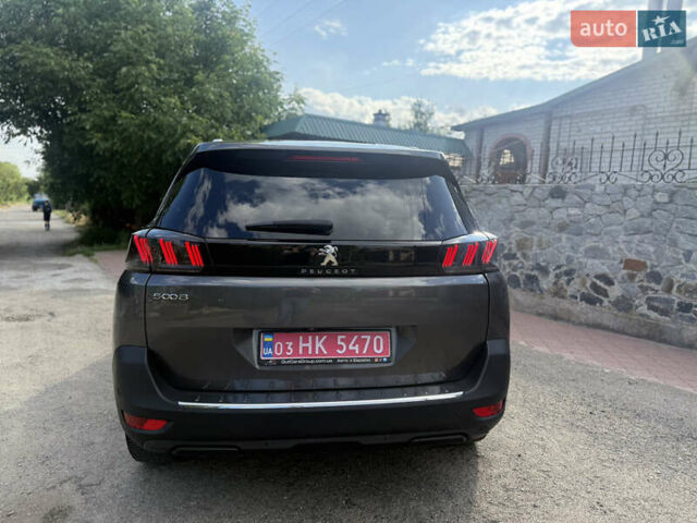 Серый Пежо 5008, объемом двигателя 2 л и пробегом 225 тыс. км за 25500 $, фото 24 на Automoto.ua
