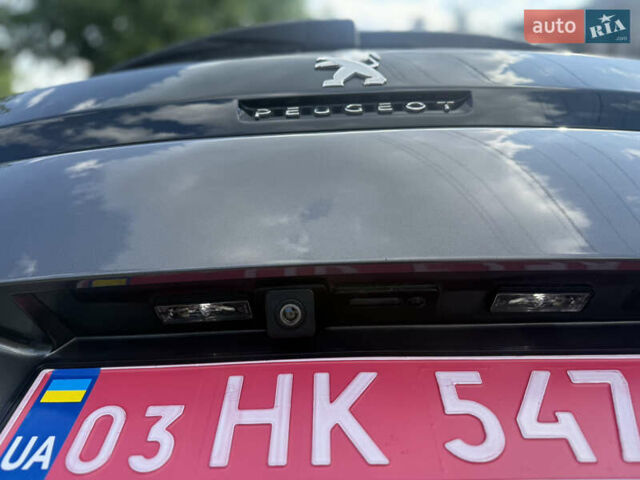 Серый Пежо 5008, объемом двигателя 2 л и пробегом 225 тыс. км за 25500 $, фото 28 на Automoto.ua