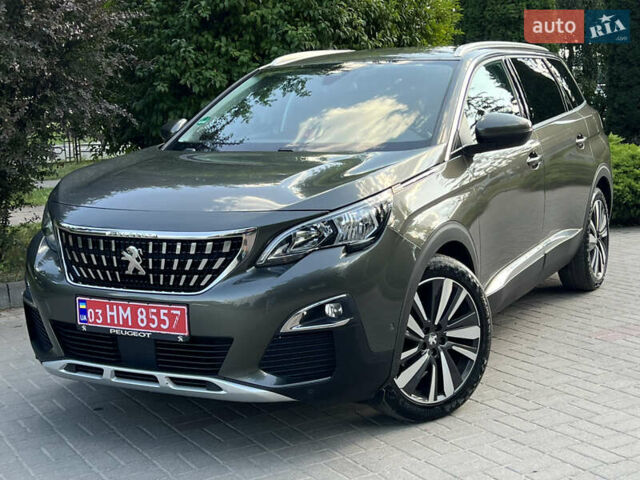 Серый Пежо 5008, объемом двигателя 1.5 л и пробегом 170 тыс. км за 19800 $, фото 17 на Automoto.ua