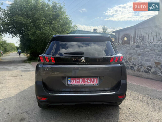 Серый Пежо 5008, объемом двигателя 2 л и пробегом 225 тыс. км за 25500 $, фото 25 на Automoto.ua