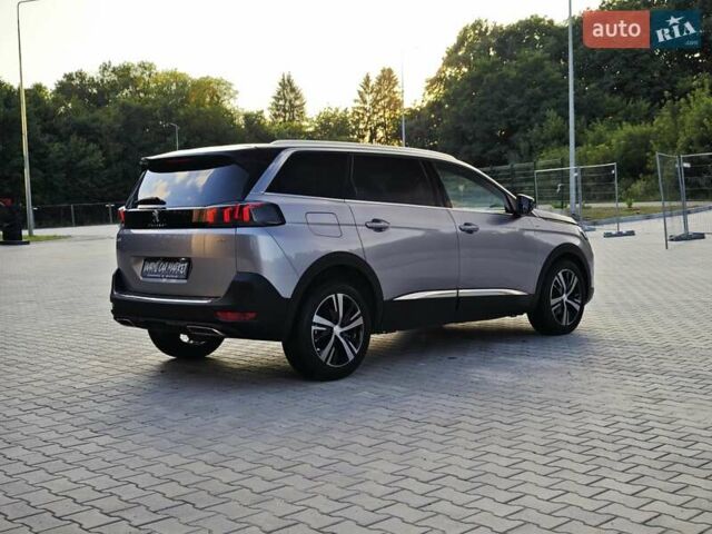Серый Пежо 5008, объемом двигателя 2 л и пробегом 177 тыс. км за 29700 $, фото 7 на Automoto.ua