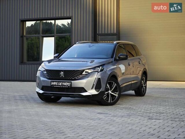 Серый Пежо 5008, объемом двигателя 2 л и пробегом 177 тыс. км за 29700 $, фото 1 на Automoto.ua