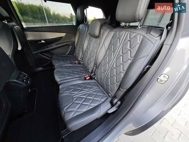 Серый Пежо 5008, объемом двигателя 2 л и пробегом 177 тыс. км за 29700 $, фото 49 на Automoto.ua