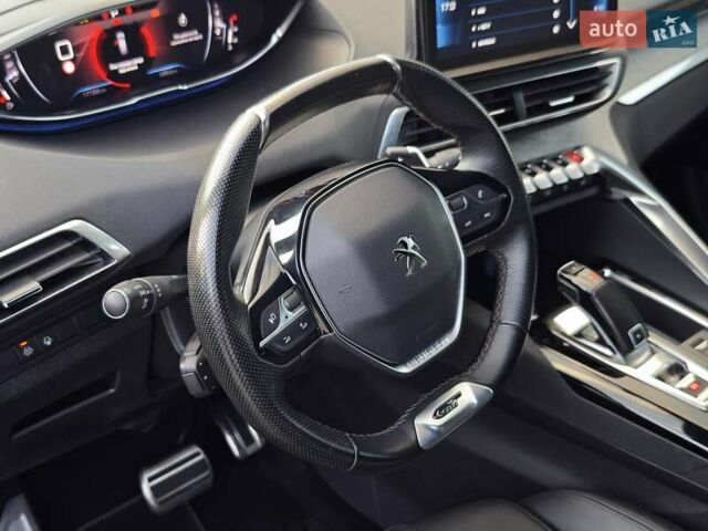 Серый Пежо 5008, объемом двигателя 2 л и пробегом 177 тыс. км за 29700 $, фото 26 на Automoto.ua