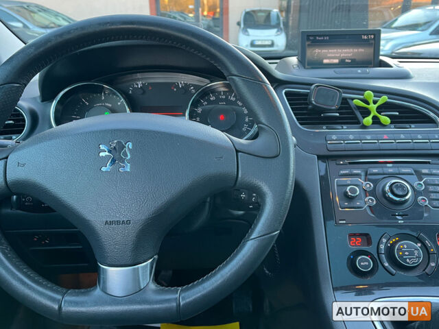 Синій Пежо 5008, об'ємом двигуна 2 л та пробігом 223 тис. км за 9800 $, фото 17 на Automoto.ua
