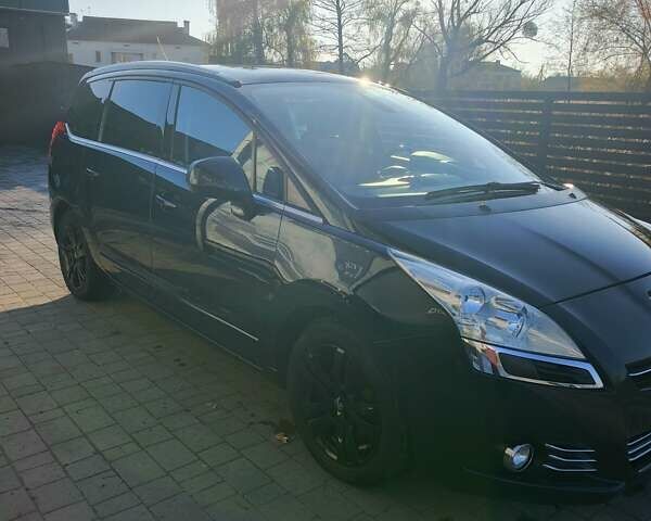 Синій Пежо 5008, об'ємом двигуна 1.6 л та пробігом 260 тис. км за 7700 $, фото 1 на Automoto.ua