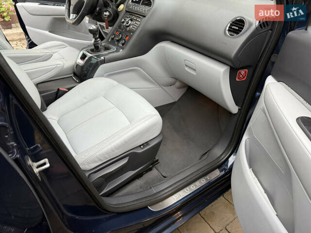 Синій Пежо 5008, об'ємом двигуна 2 л та пробігом 206 тис. км за 9800 $, фото 14 на Automoto.ua