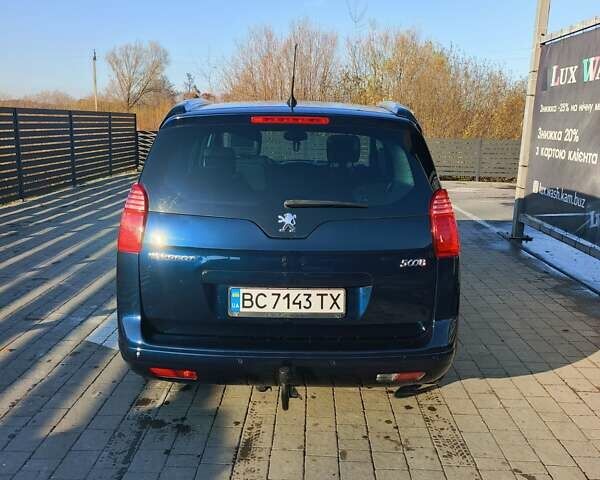 Синій Пежо 5008, об'ємом двигуна 1.6 л та пробігом 260 тис. км за 7700 $, фото 2 на Automoto.ua