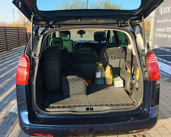 Синій Пежо 5008, об'ємом двигуна 1.6 л та пробігом 260 тис. км за 7700 $, фото 14 на Automoto.ua