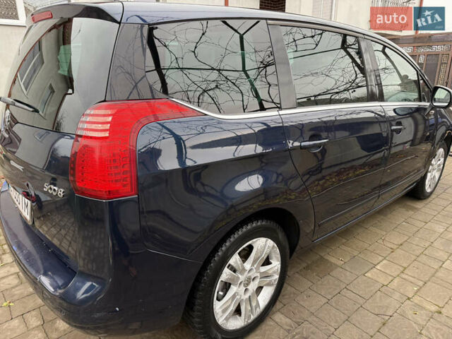 Синій Пежо 5008, об'ємом двигуна 2 л та пробігом 206 тис. км за 9800 $, фото 5 на Automoto.ua