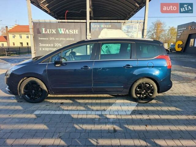 Синій Пежо 5008, об'ємом двигуна 1.6 л та пробігом 260 тис. км за 7700 $, фото 3 на Automoto.ua
