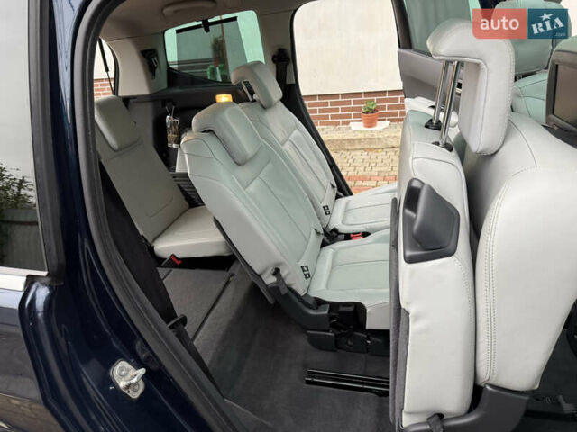 Синій Пежо 5008, об'ємом двигуна 2 л та пробігом 206 тис. км за 9800 $, фото 21 на Automoto.ua