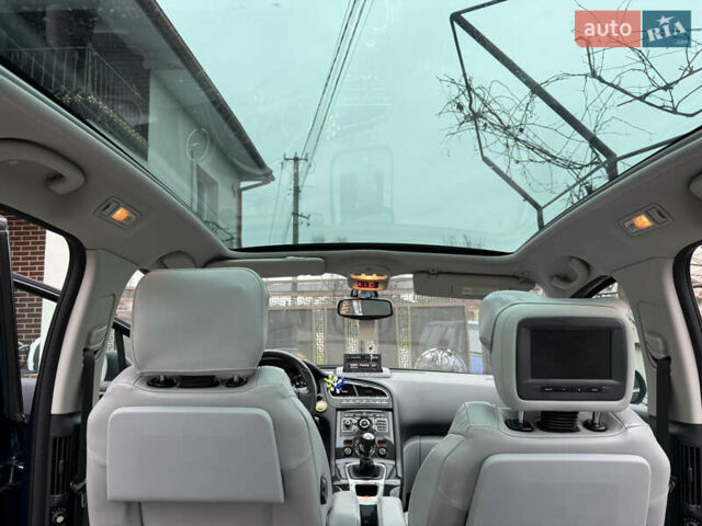 Синій Пежо 5008, об'ємом двигуна 2 л та пробігом 206 тис. км за 9800 $, фото 16 на Automoto.ua