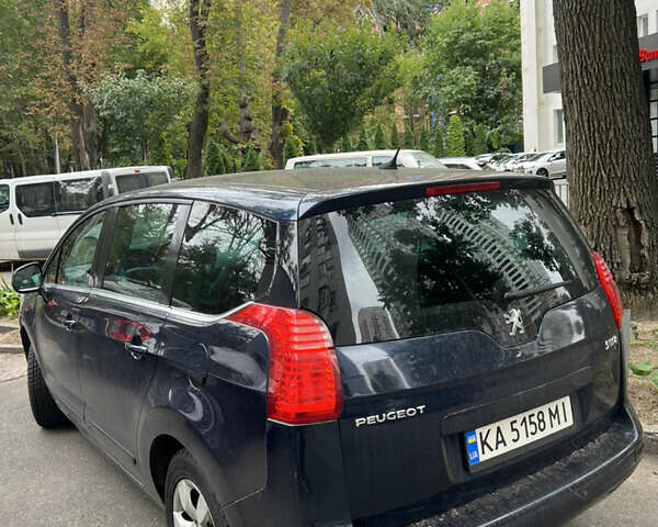 Синій Пежо 5008, об'ємом двигуна 1.6 л та пробігом 282 тис. км за 7500 $, фото 4 на Automoto.ua