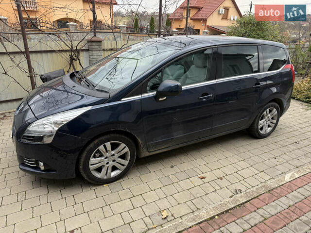 Синій Пежо 5008, об'ємом двигуна 2 л та пробігом 206 тис. км за 9800 $, фото 3 на Automoto.ua