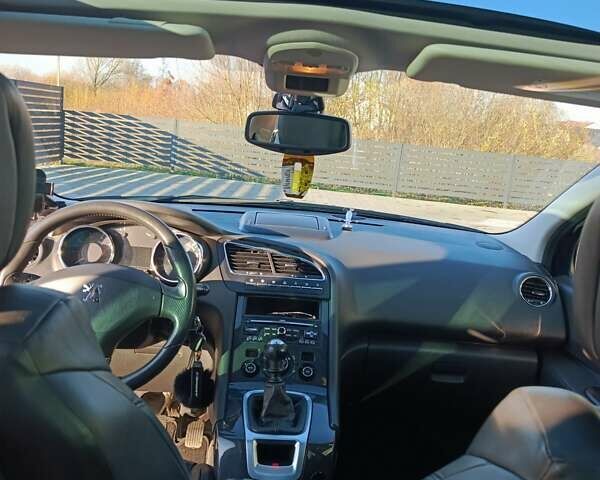 Синій Пежо 5008, об'ємом двигуна 1.6 л та пробігом 260 тис. км за 7700 $, фото 10 на Automoto.ua